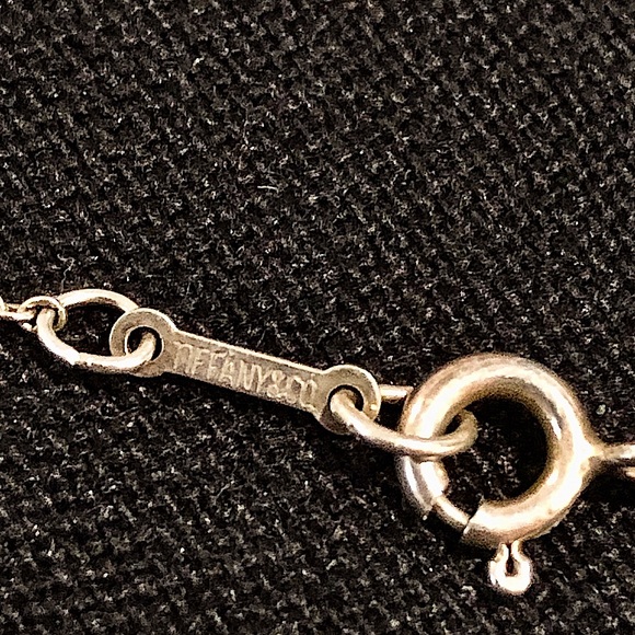 TIFFANY & Co. Paloma Picasso Zig Zag Sterling Silver Necklace FULL INCLUSION - Picture 6 of 16